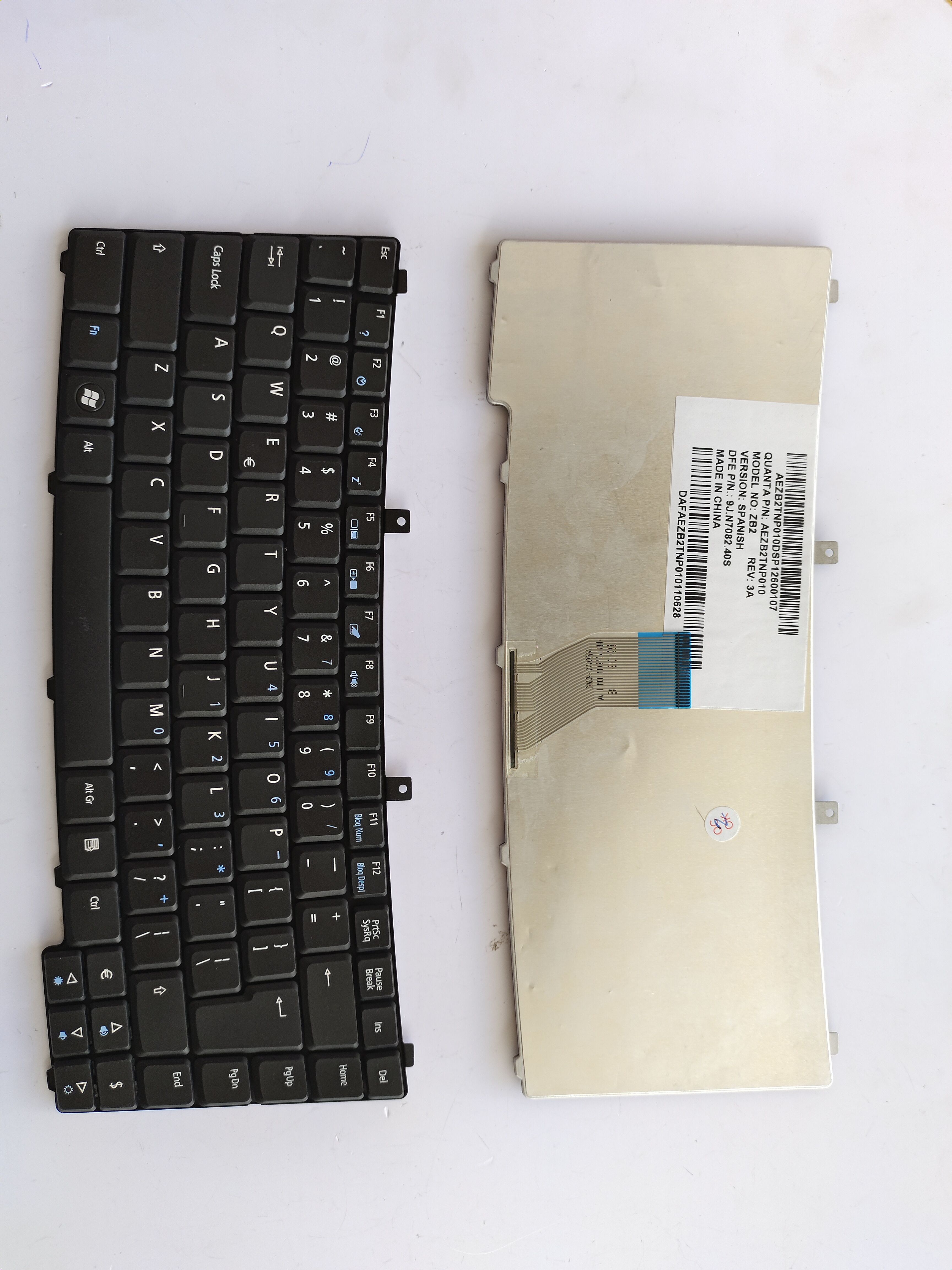 Picture of New Replacement Laptop Keyboard For ACER TM2300 BLACK (OEM) UI Layout